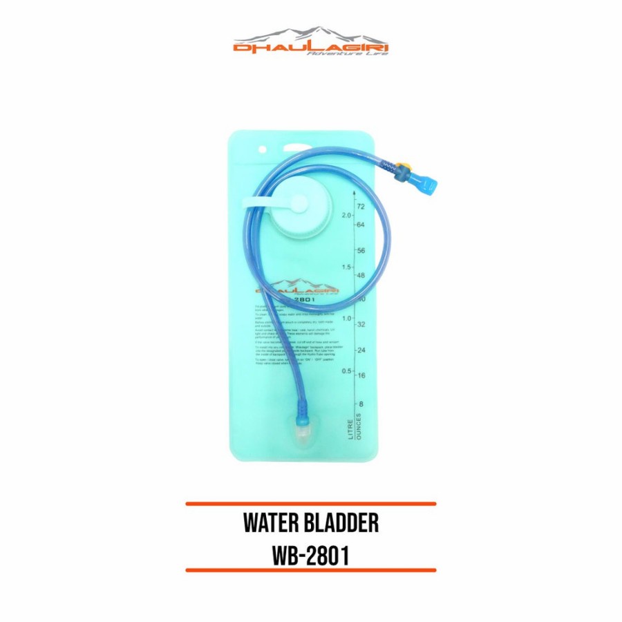 DHUALAGIRI WATER BLADER 2801 2L TEMPAT MINUM UNTUK BERSEPEDA