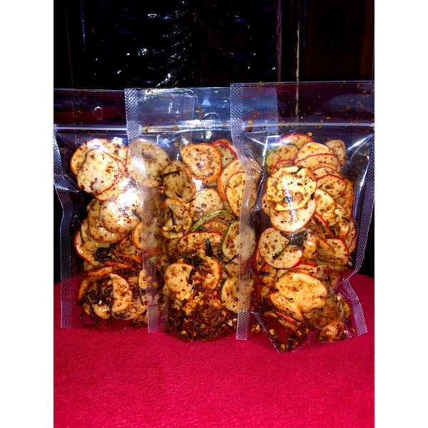 

Kerupuk seblak kering cikruh 50gr dapat 3pcs //BISA COD