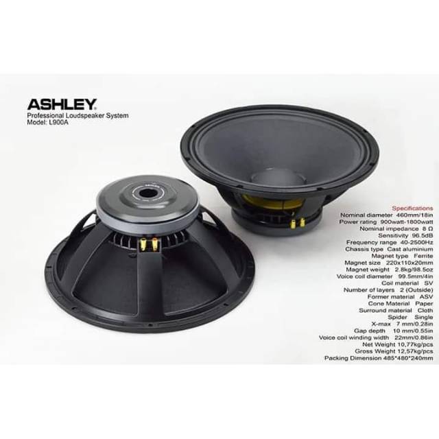 Ashley L900A