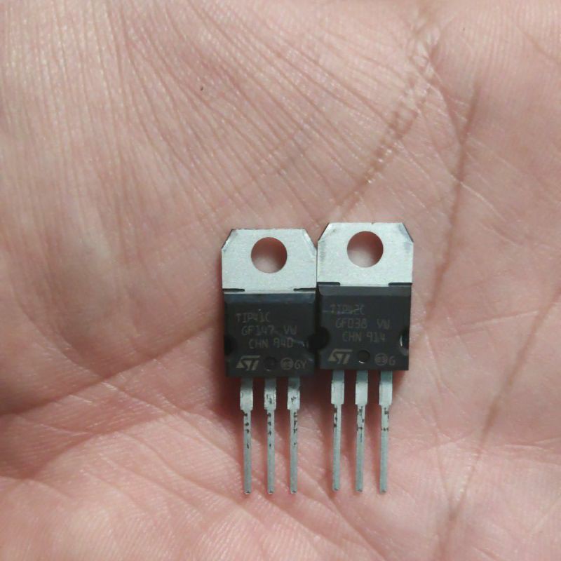 Transistor TIP41 /TIP42 Original Asli