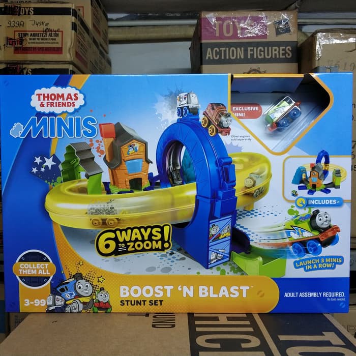 thomas and friends minis boost and blast