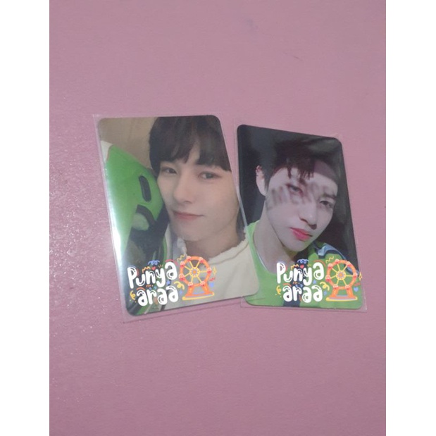 photocard renjun boom ver pc renjun empathy dream