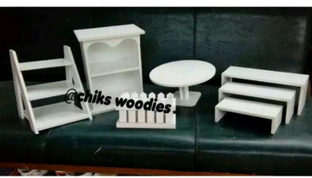 Jual Paket Dessert Table 5pcs