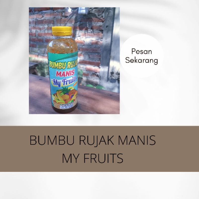 

bumbu rujak manis