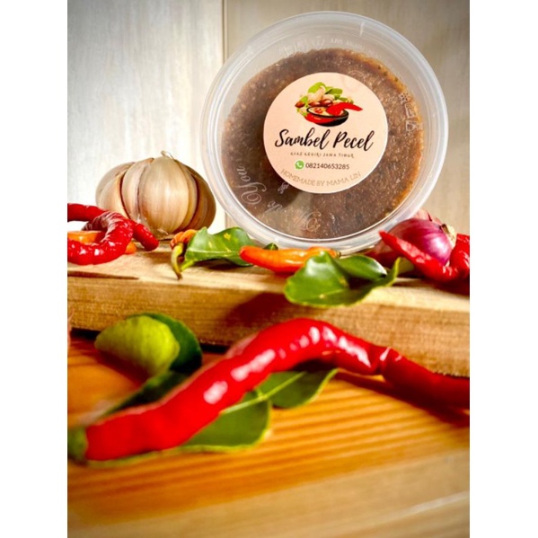 

Sambel Pecel/Sambal Pecel Mama Lin 100 gram