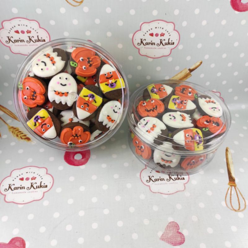 

KUKIS HIAS KUKIS KARAKTER HELLOWEEN 500gr