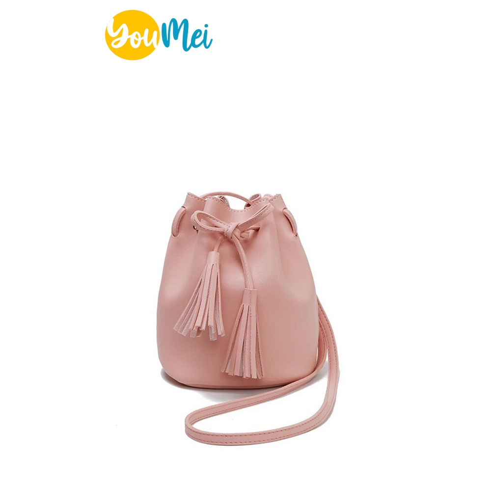 [✅ COD] Tas Wanita Kecil  Selempang Ombre Tas Bucketbag /tas wanita /tas selempang/tote bag-HWSB019