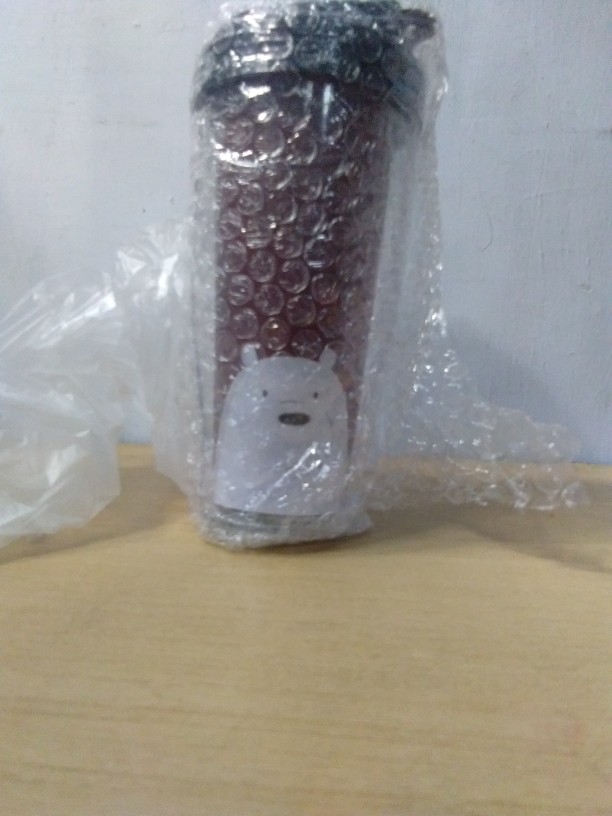 We Bare Bears Tumbler / Botol Minum / Tumbler Minum / Tumbler Lucu
