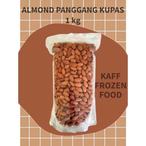 

Kacang Almond Panggang / Roasted Almond