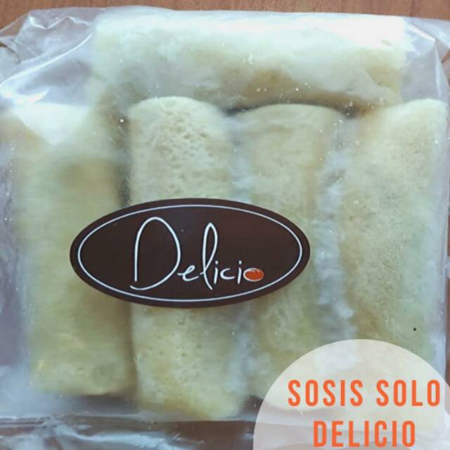 

Delicio Sosis Solo 5pcs