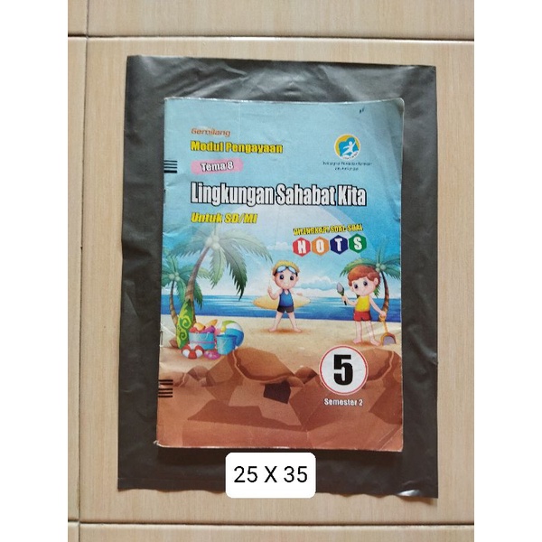 Plastik Packing HD Plastik Olshop Tanpa Perekat Plastik Kemasan Paket