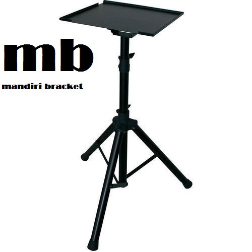 BRACKET LCD LED TV 22 - 37 TRIPOD PROJEKTOR PS1500 PS-1500Tinggi Max.1 meter