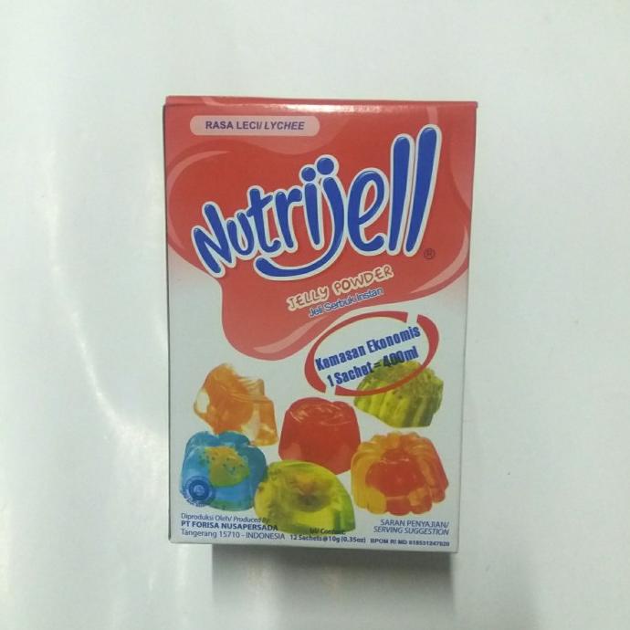 

NUTRIJELL LECI 12PCS/BOX TERLARIS TERPERCAYA ORIGINAL