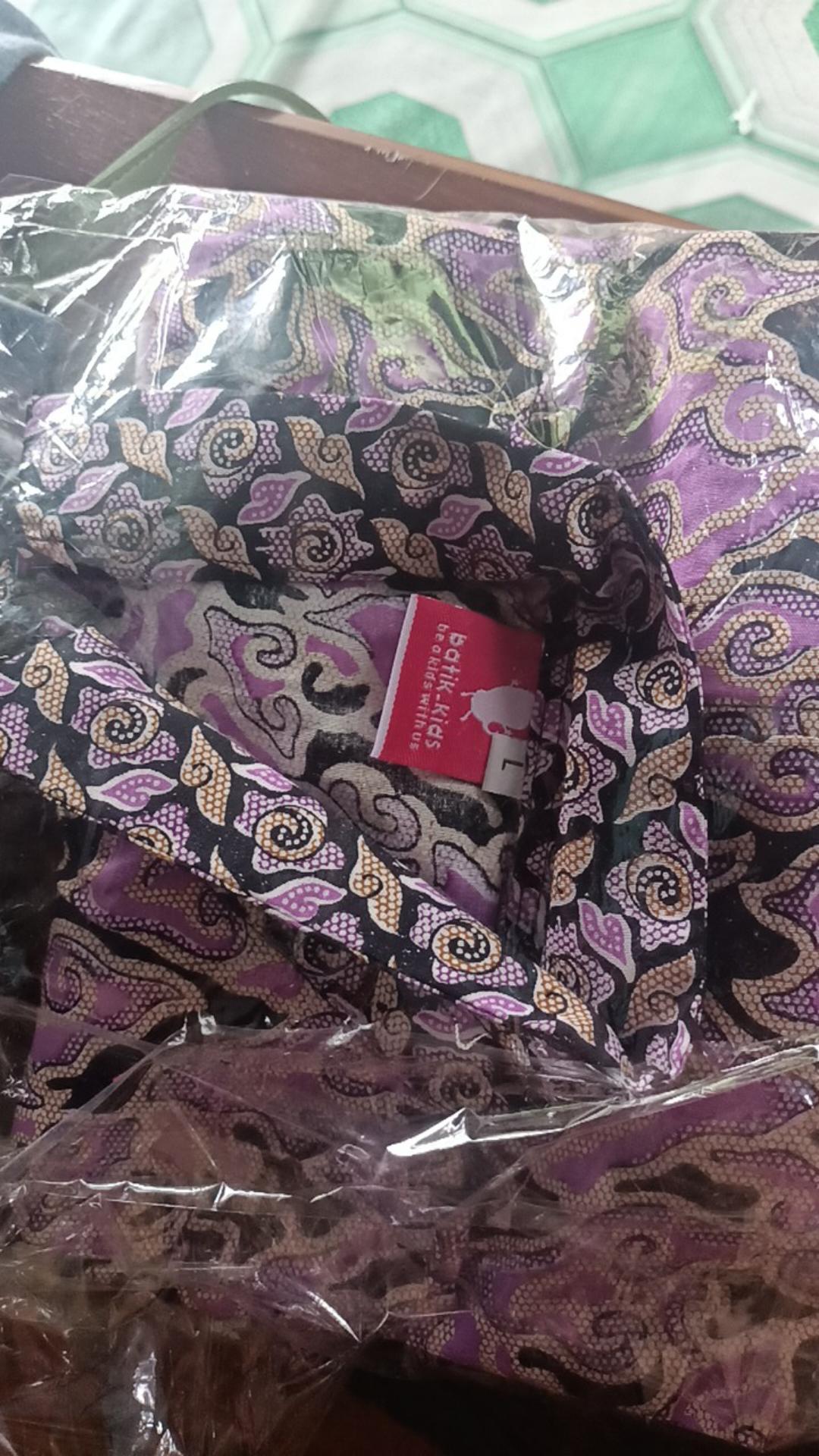 Atasan Batik Anak Murah Kemeja Blus Batik Anak Cowok Kemeja Batik Anak Sekolah Bisa Seragam Couple