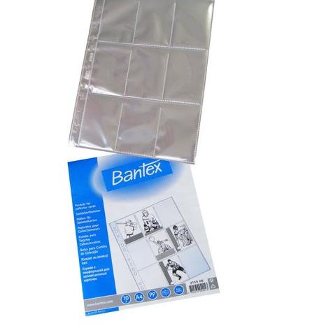 

[KODE PRODUK QJMDL3379] Collector Bantex Pocket UKURAN A4 / Bantex Collector Pocket Sleeve PP (10 sheets) #2159 08 / Pocket K-POP