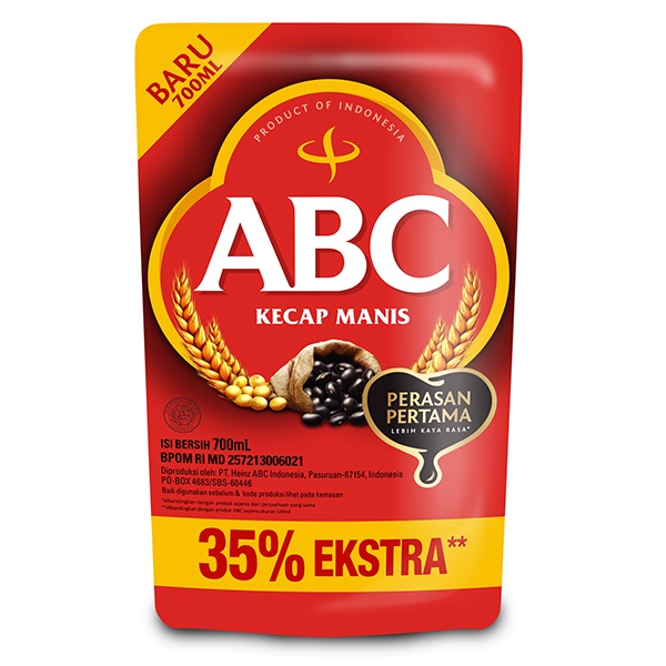 

ABC KECAP MANIS REF 700 ML