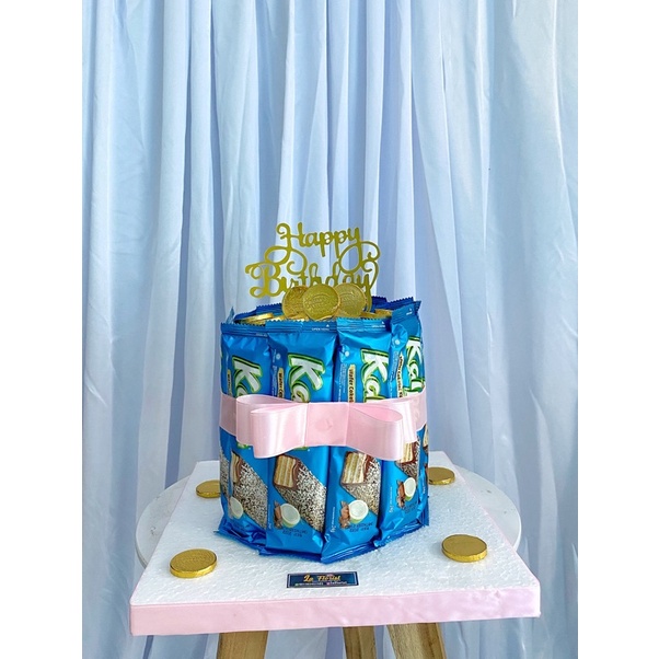

buket snack/bucket cake