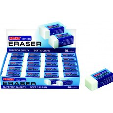 

KENKO Penghapus Pensil Kecil Putih (ERW-40SQ)