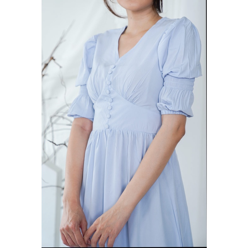 Cherry Snow Casual Dress Wanita