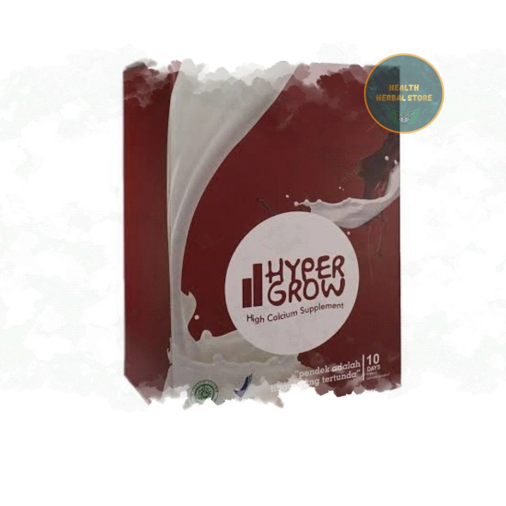 

SUSU PENINGGI BADAN HYPER GROW