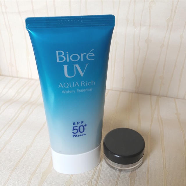 Biore uv aqua rich