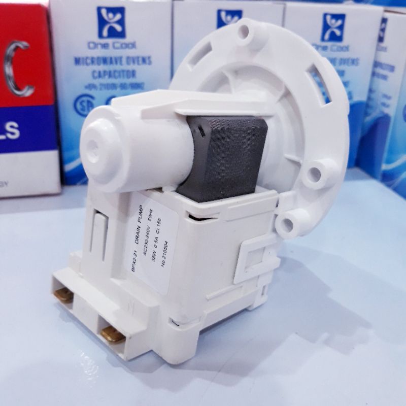 drain pump pompa pembuangan mesin cuci electrolux