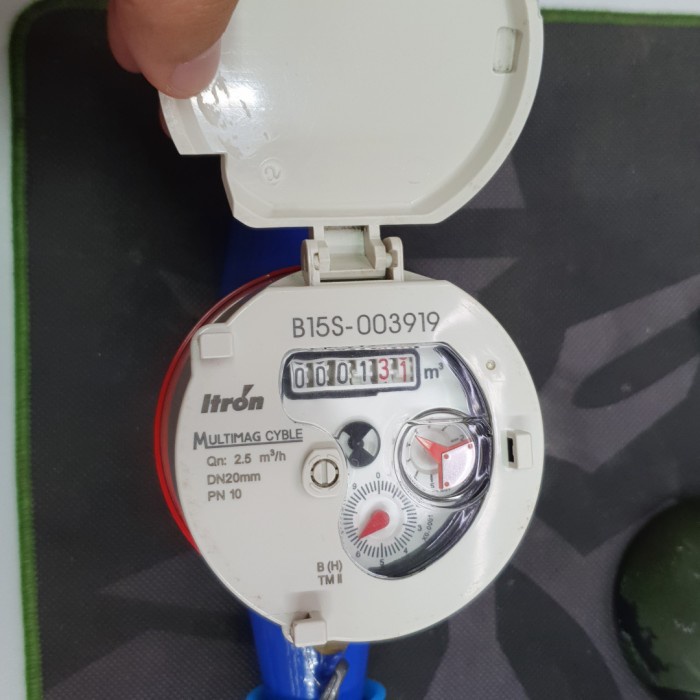 Pertukangan - Meteran Air Itron 3/4