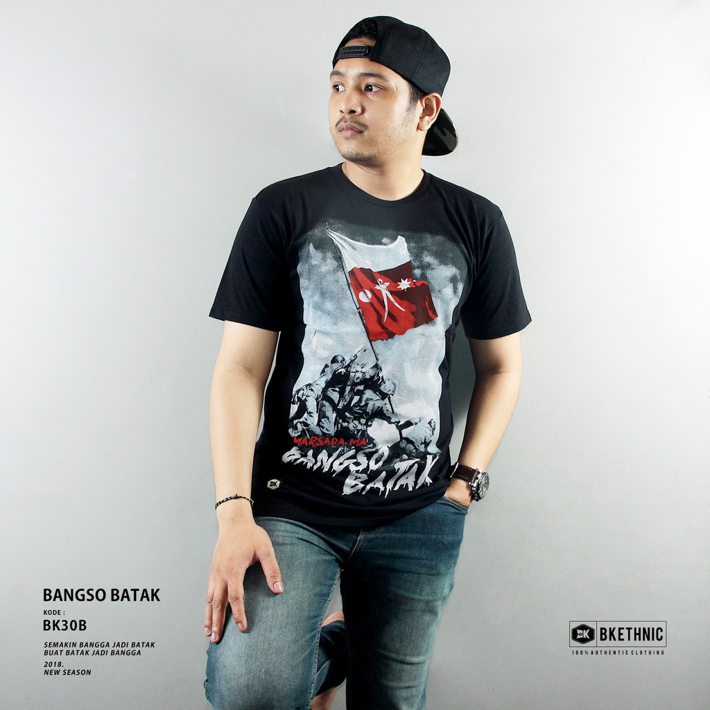 KAOS BATAK (BKETHNIC) |  BANGSO BATAK