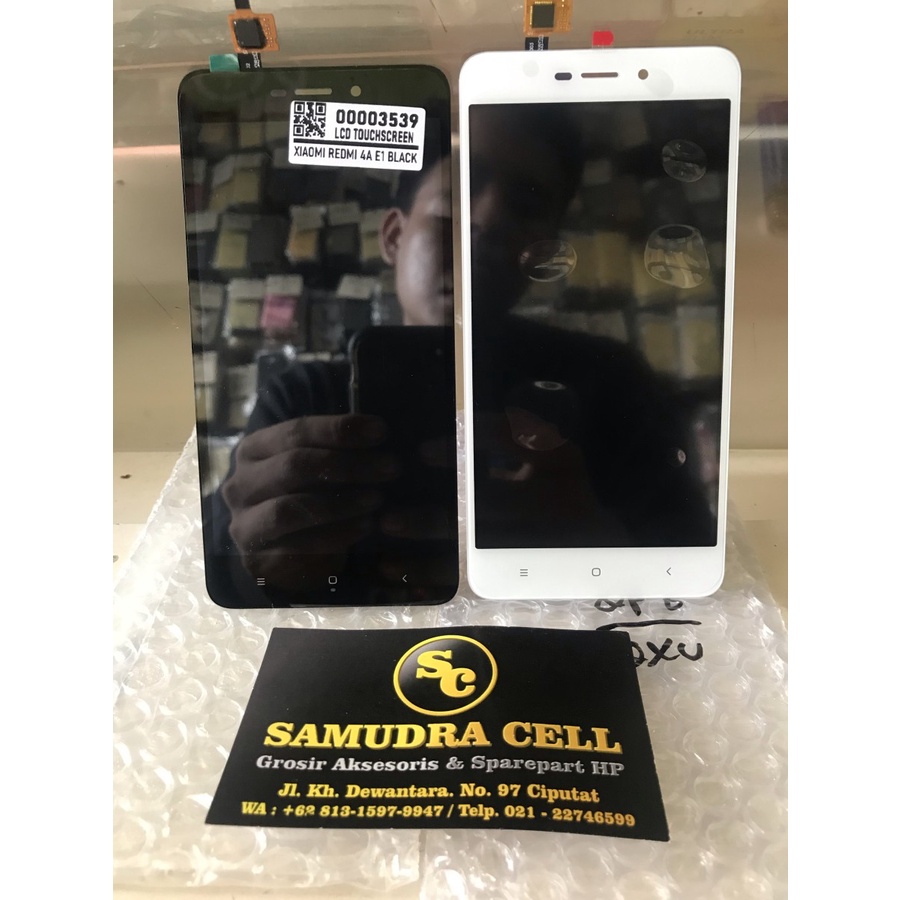 LCD TOUCHSCREEN REDMI 4A