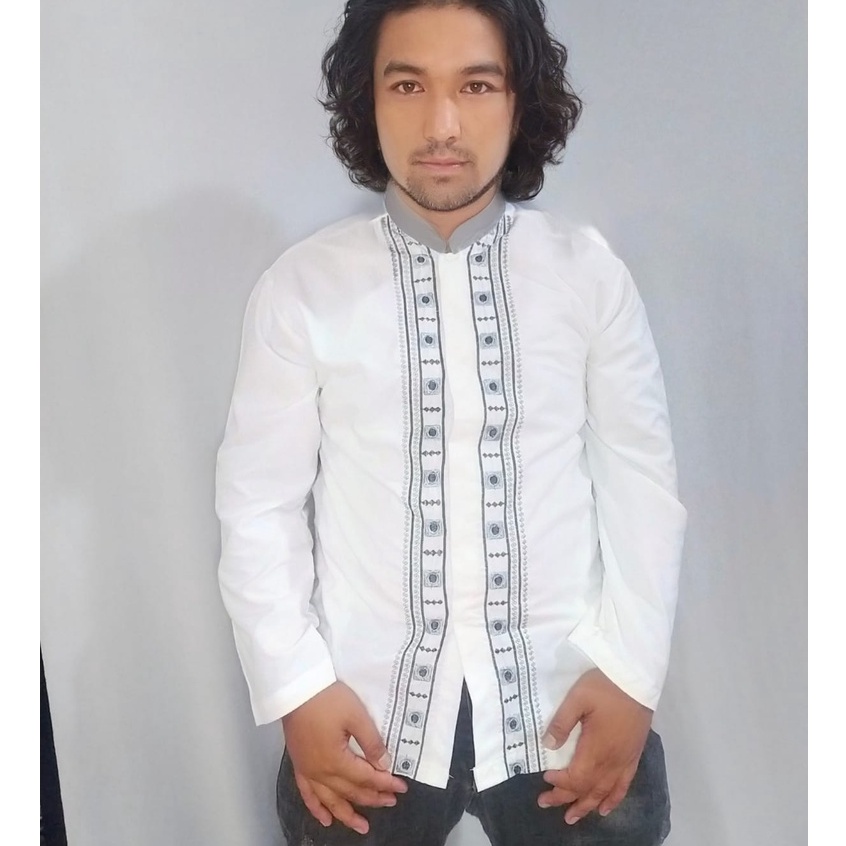 Baju koko fashion terlaris termurah bahan katun