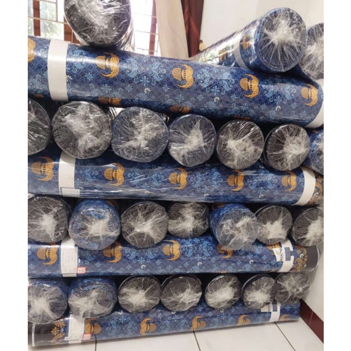 Bahan Seragam Korpri Asli 3 yard  Pria dan Wanita Motif Baru bahan 40s dan 50s