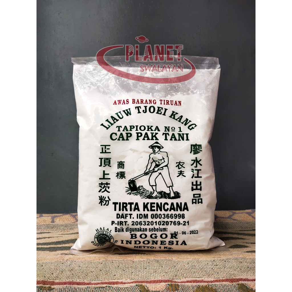 

LIAUW TJOEI KANG TAPIOKA CAP PAK TANI