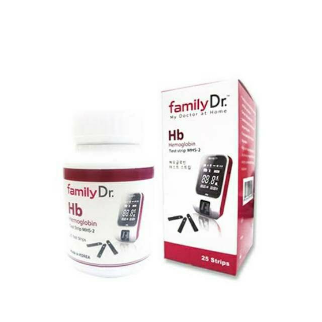 Family Dr. Hemoglobin Alat Monitoring Tes Hb Family Dr