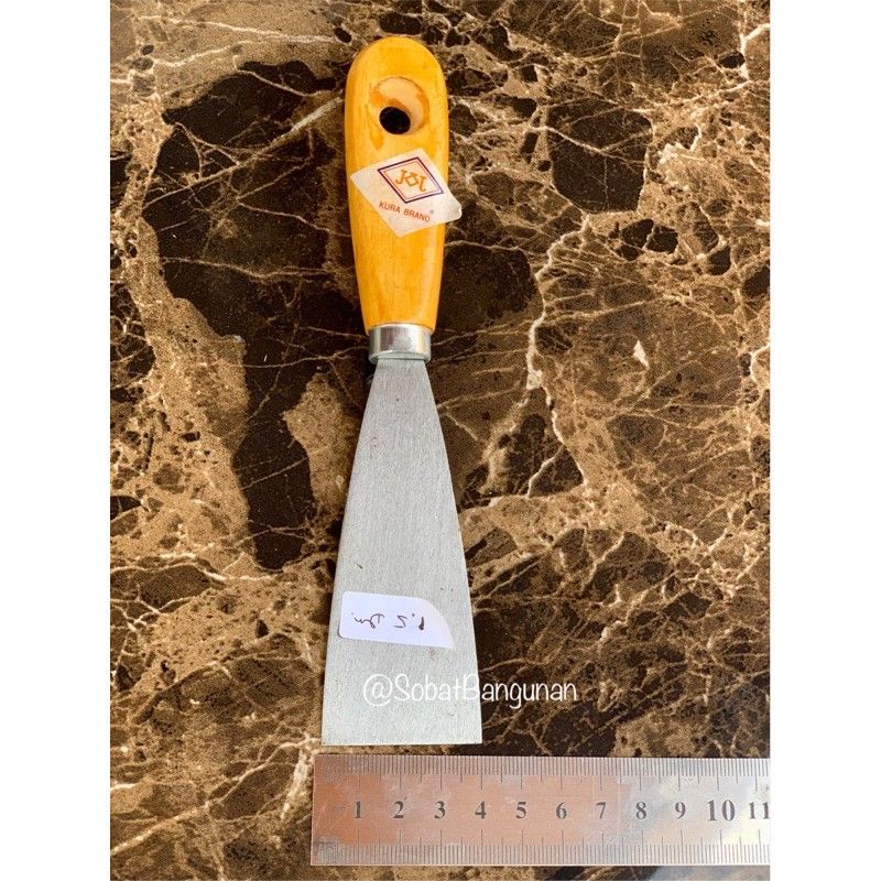 Kapi Cat Gagang kayu / Kapi Plat RRT 1,5