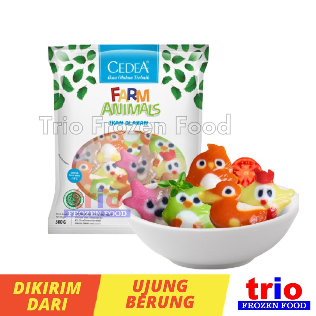 

Cedea Animal Fram 500gr - isian Steamboat