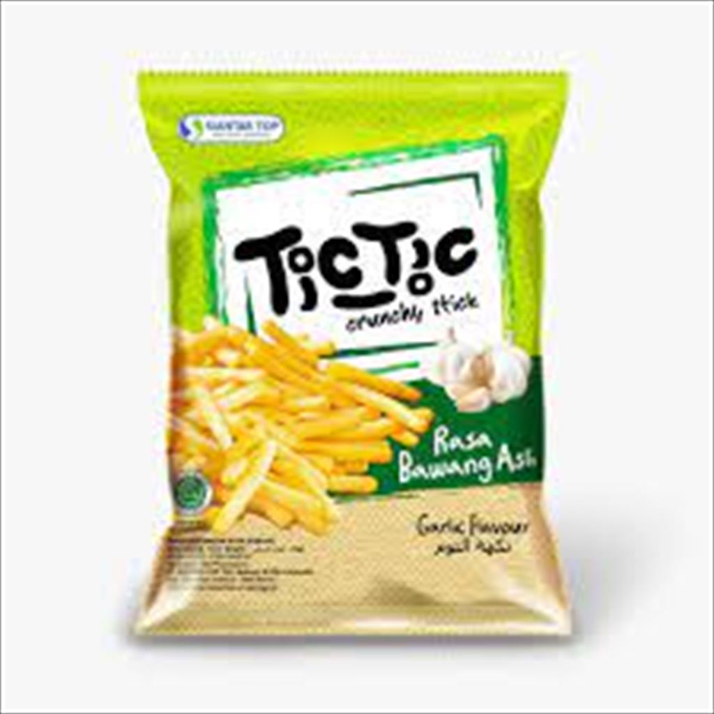 

Tic Tic Crunchy Stick Bawang Asli 34 Gram