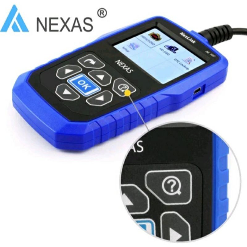 Scanner Mobil|Truck NexLINK NL 102 Scanner OBD2 EOBD Tool Diagnotic Mobil