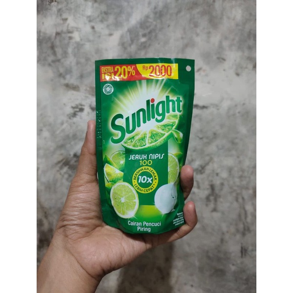 Sunlight sachet 105ml