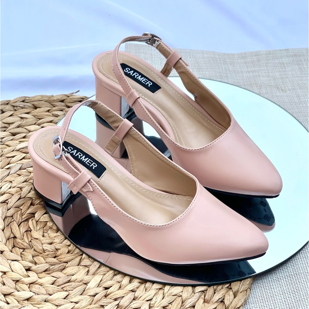 SARMER - DAMARA HEELS PINK