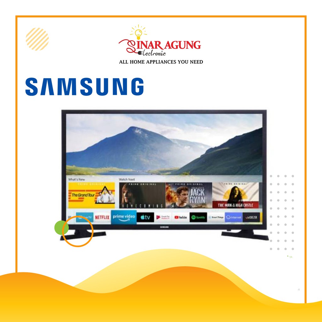 LED SMART TV SAMSUNG 32T4500 32 Inch HD    TV [32 inch