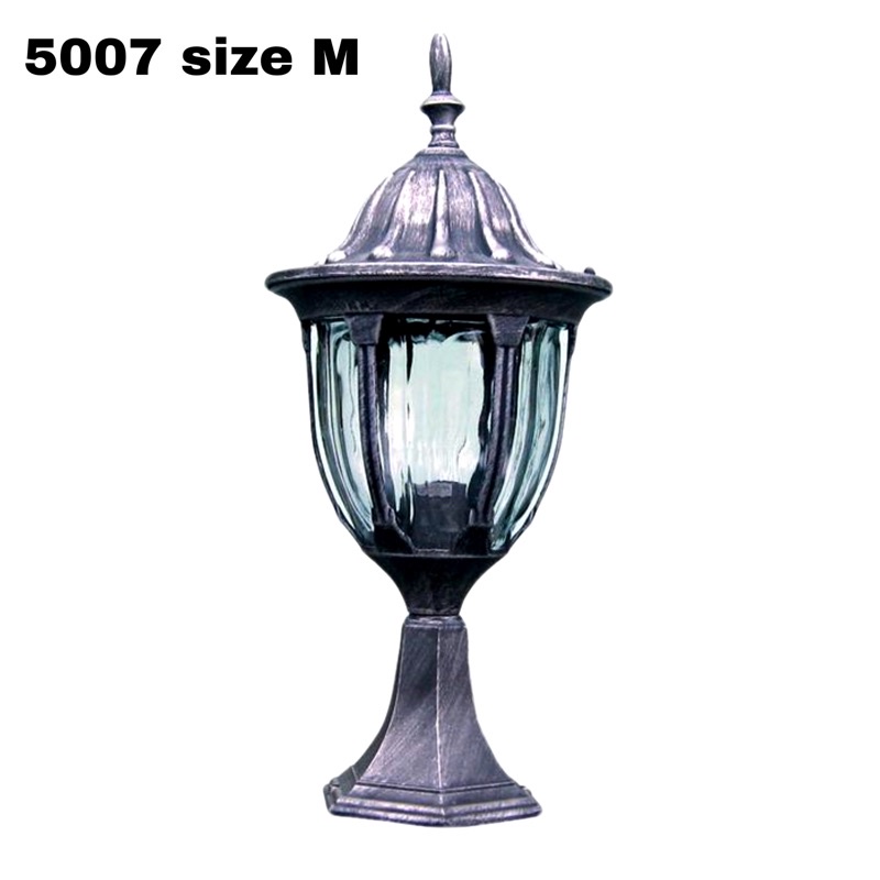 Lampu Taman 5007 M besar Lampu Pilar