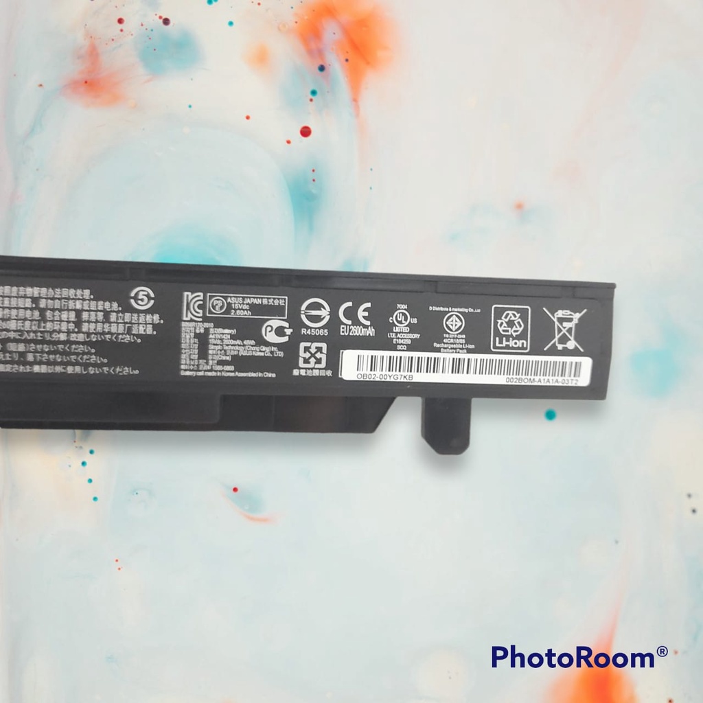 Baterai Battery batre Original laptop Asus ROG GL552 GL552V GL552VX GL552VW ZX50 ZX50J ZX50JX GL552J GL55JX N1424