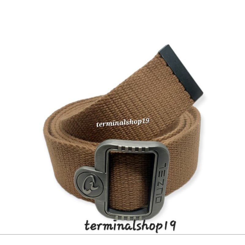 IKAT PINGGANG KANVAS BEHEL PRIA WANITA / GESPER KANVAS BEHEL 4CM
