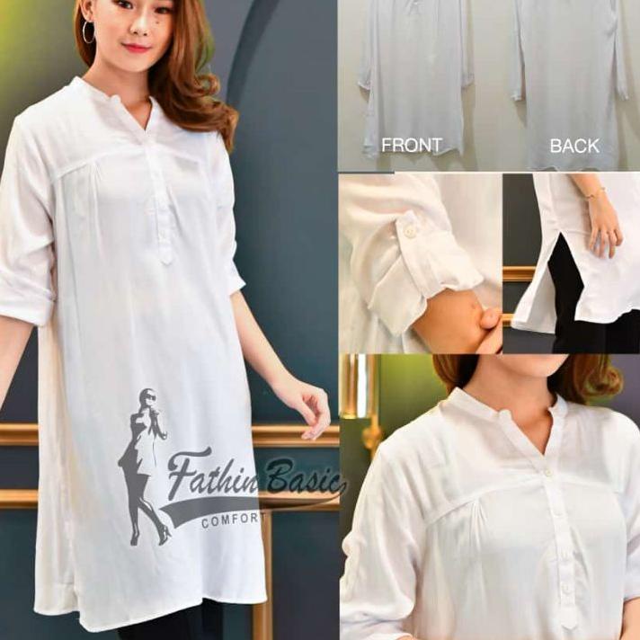 LANGSUNG KIRIM.. New Model Tunik // Tunik //Long Tunik // Tunik Fathin // Tunik Kekinian // Tunik Re