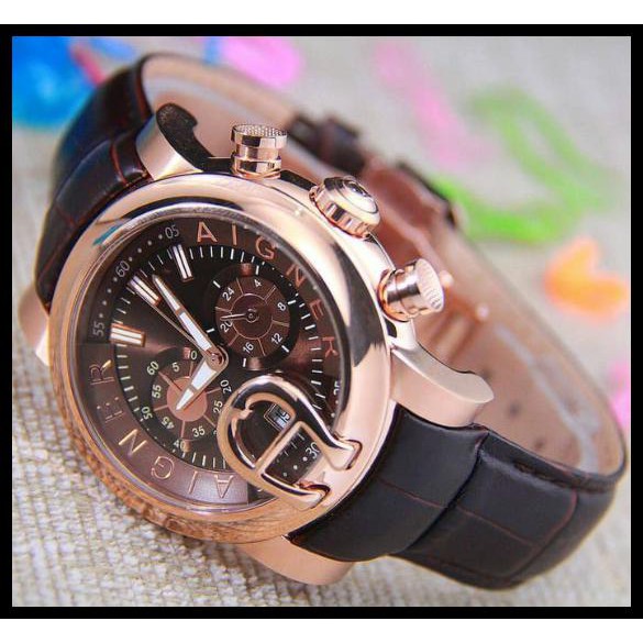 AZ67 JAM TANGAN AIGNER PRIA | JAM AIGNER COWOK KW SUPER PREMIUM GRADE FO7E