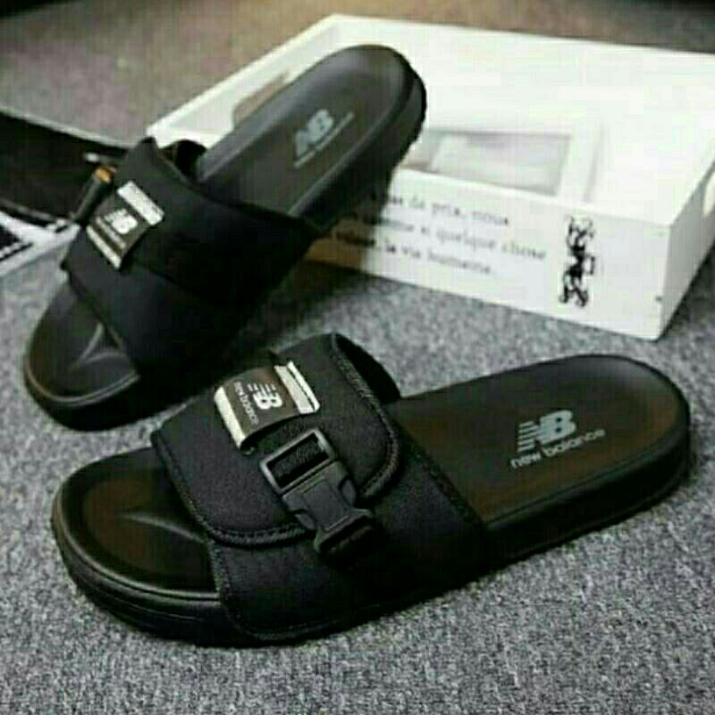 TERLARIS PROMO SENDAL SLIP ON / SANDAL SLIDE/ SANDAL DISTRO PRIA FASHION SIZE 39-43