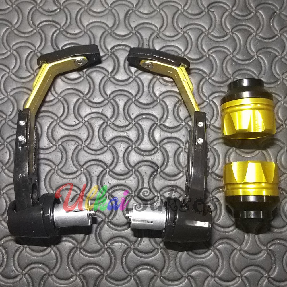 Handguard Motor Proguard Handle Guard Robot Babet Plus Jalu Atau Tutup As Roda CNC Paket Promo Variasi Motor Universal Murah Laris