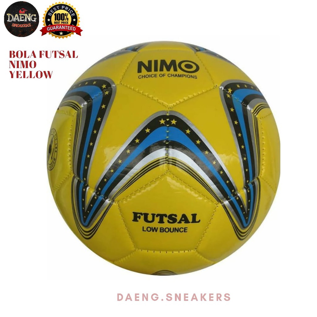 Bola Futsal Size 4 ORIGINAL NIMO SPORT SEPAK KAKI ORI MURAH PROMO