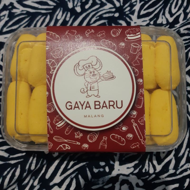 Kue Lidah Kucing Gaya Baru Malang