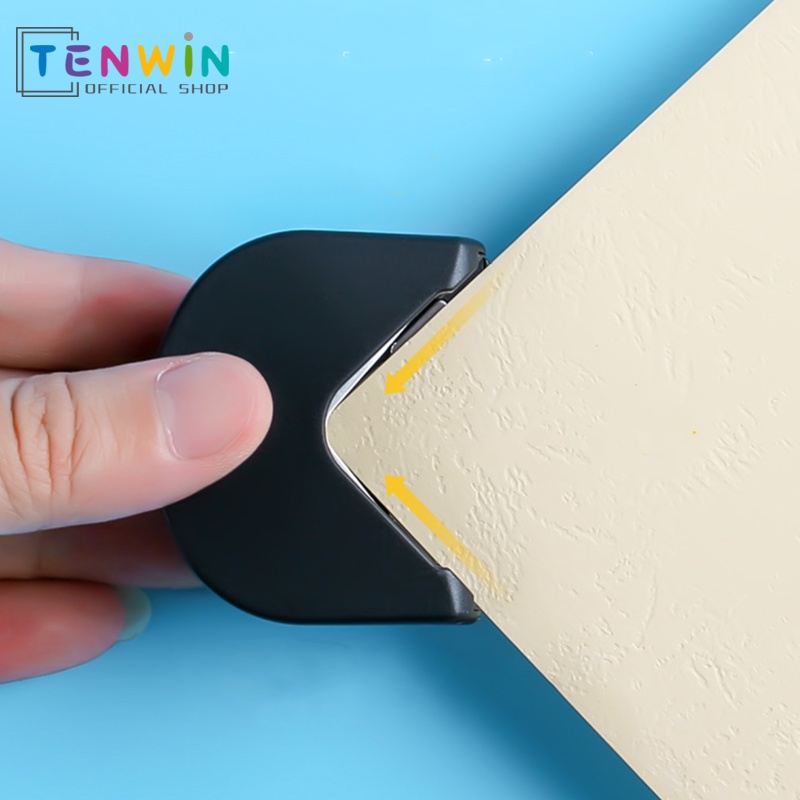 

gk Mini Portable Corner Rounder Card Photo Cutter paper cutter-Tenwin